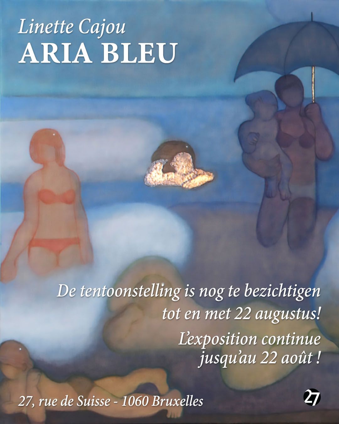 Aria Bleu - Linette Cajou